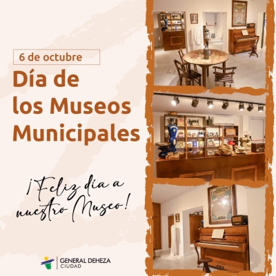 DÍA DE LOS MUSEOS MUNICIPALES.