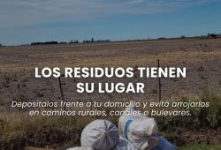 Cuidar nuestra ciudad es una tarea de todos