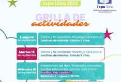Expo libros 2026