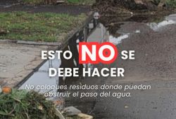 Esto es lo que No se debe hacer con la basura
