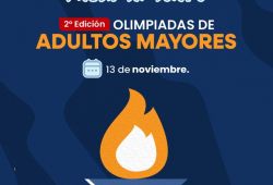 ¡Se viene la 2° Edición de las Olimpiadas de Adultos Mayores!