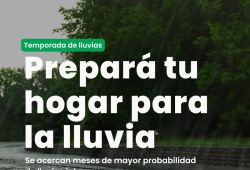 Temporada de lluvias: prepara tu hogar