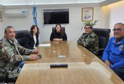 MUESTRA ITINERANTE "LOS ROSTROS DE MALVINAS"