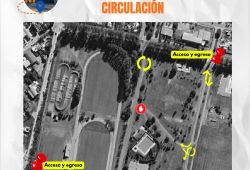 Priorizamos la seguridad de quienes disfrutan el Polideportivo
