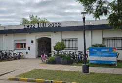 AVANCES EN LA OBRA DE LA ESCUELA GENERAL SAN MARTÍN