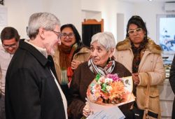 Homenaje a Madres de Ex combatientes dehezinos