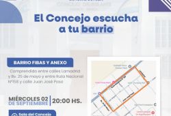 El concejo escucha a tu barrio