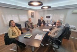 Reunión clave con Leonardo Farina, director de PAMI UGC Río Cuarto.
