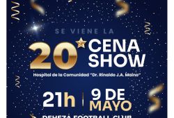 20° CENA SHOW DEL HOSPITAL DE LA COMUNIDAD