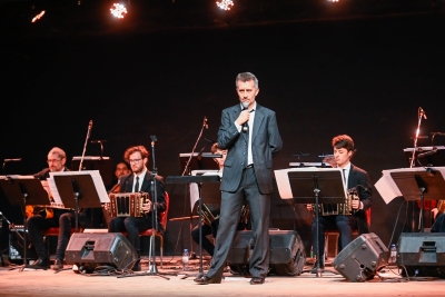 GENERAL DEHEZA RECIBIÓ A LA ORQUESTA PROVINCIAL DE MÚSICA CIUDADANA.