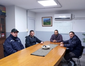 SERVICIOS PÚBLICOS PRESENTA NUEVO PERSONAL.