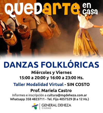 TALLERES CULTURALES 2020