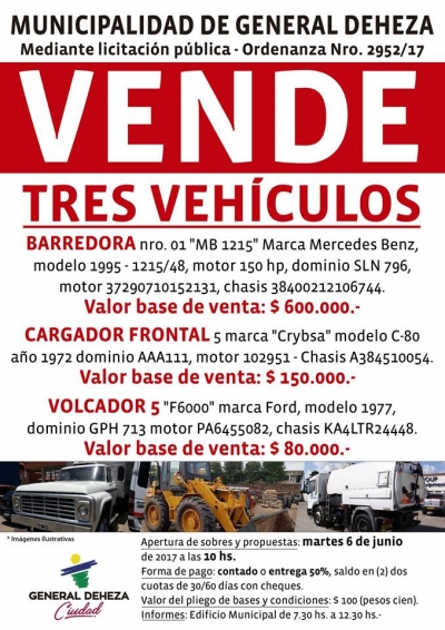 VENTA DE VEHÍCULOS