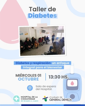 TALLER MENSUAL DE DIABETES