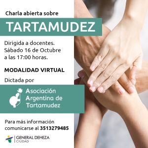 TARTAMUDEZ - CHARLA VIRTUAL ABIERTA