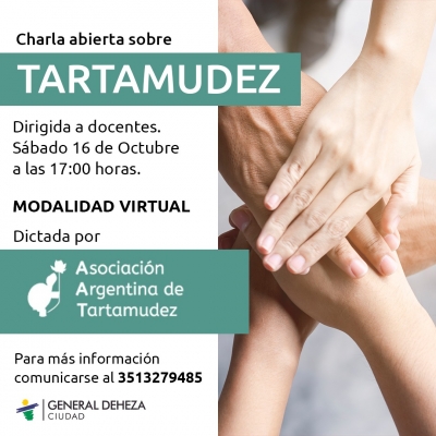TARTAMUDEZ - CHARLA VIRTUAL ABIERTA