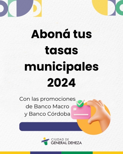 ¡APROVECHA LOS PRÓXIMOS VENCIMIENTOS 2024!