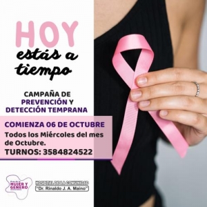CAMPAÑA DE DETECCIÓN TEMPRANA.