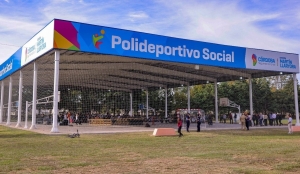 PLAYÓN DEL POLIDEPORTIVO MUNICIPAL NUEVAMENTE HABILITADO