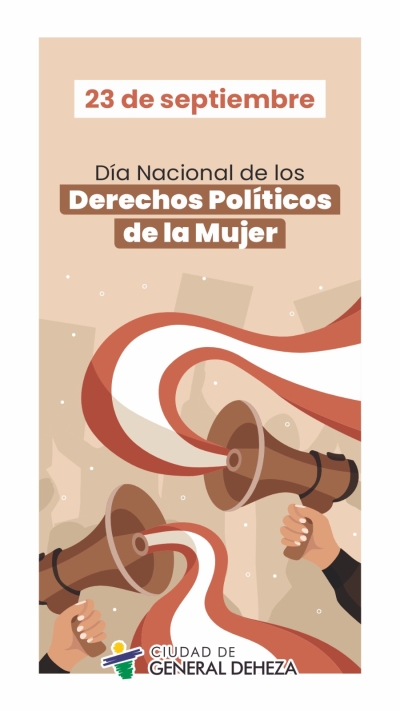 DÍA NACIONAL DE LOS DERECHOS POLÍTICOS DE LA MUJER