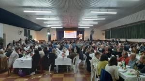 CENA DEL HOSPITAL DE LA COMUNIDAD.