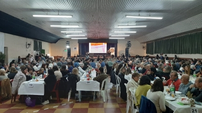 CENA DEL HOSPITAL DE LA COMUNIDAD.