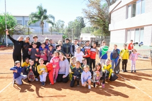 ENCUENTRO DE TENIS INFANTO JUVENIL.