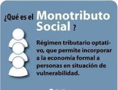 MONOTRIBUTO SOCIAL, UNA BUENA OPCIÓN