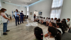 LA ESCUELA EN EL HONORABLE CONCEJO DELIBERANTE.