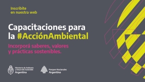 CAPACITACIONES PARA LA ACCIÓN AMBIENTAL.