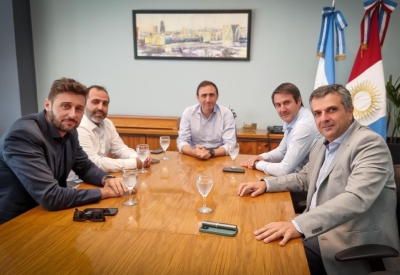 AGENDA EN CASA DE GOBIERNO.