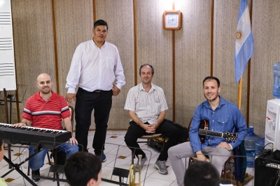 CAPACITACIÓN DE BANDAS DEL INTERIOR.