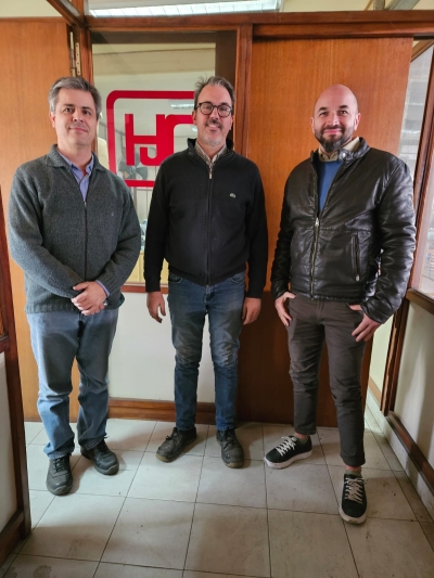 VISITA DEL SECRETARIO DE INNOVACIÓN Y VINCULACIÓN TECNOLÓGICA DE LA U.N.C.