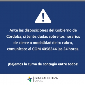 ¡POR RESTRICCIONES INFORMATE!