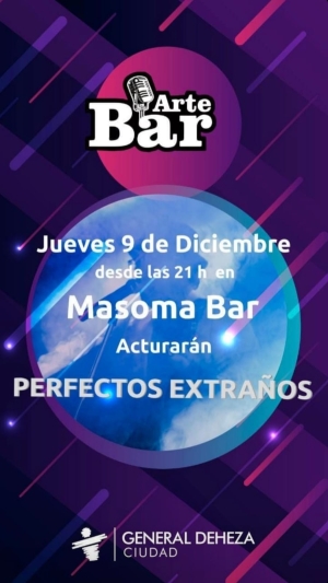 LLEGA EL 1° ARTE BAR 2021