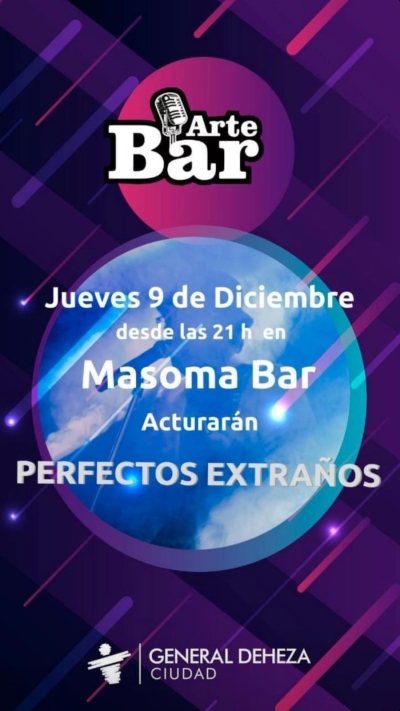 LLEGA EL 1° ARTE BAR 2021