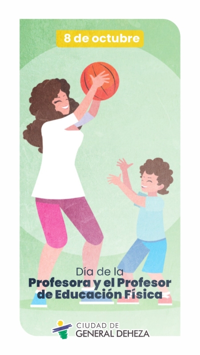 8 DE OCTUBRE - DÍA DEL PROFESOR/A DE EDUCACIÓN FÍSICA