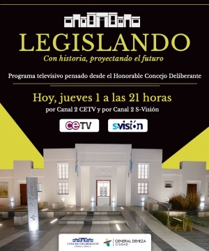 LEGISLANDO, POR TV