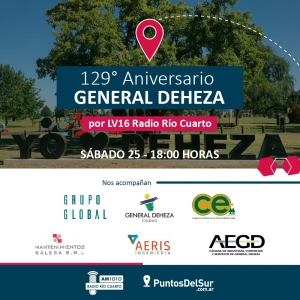 GENERAL DEHEZA POR LV16