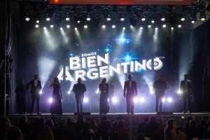 ESPECTACULAR NOCHE DE FOLCLORE EN PATRONALES 2023.
