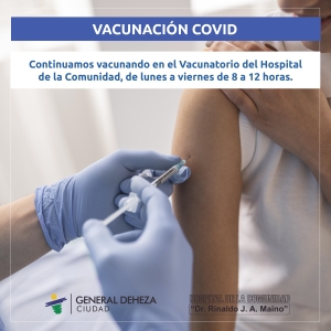 VACUNACIÓN COVID