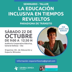 LA EDUCACIÓN INCLUSIVA EN TIEMPOS REVUELTOS.