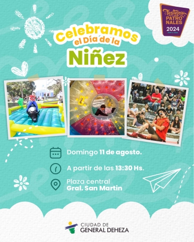 ¡DÍA DE LA NIÑEZ! ¿TE ESTÁS PREPARANDO?
