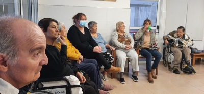 LA RESIDENCIA DE ESTADÍA PERMANENTE DE NUESTRO HOSPITAL, CELEBRÓ EL 25 DE MAYO.