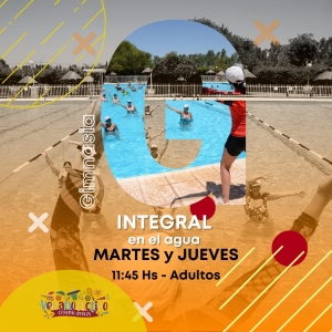 LOS JUEVES EN EL POLI, TENÉS TODAS ESTAS PROPUESTAS.