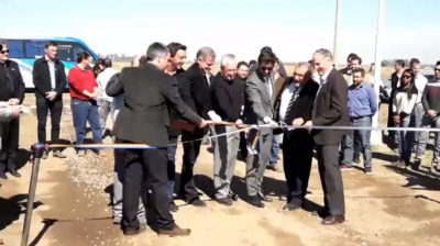 INAUGURACIÓN DE OBRA DE COOPERATIVA ELÉCTRICA QUE SUPERA LOS 10 MILLONES DE PESOS.