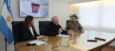 PRESENTACIÓN DEL PROGRAMA FESTEJOS PATRONALES 2024