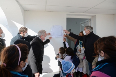 WALTER GRAHOVAC, VISITÓ HOY LA CIUDAD DE GENERAL DEHEZA.