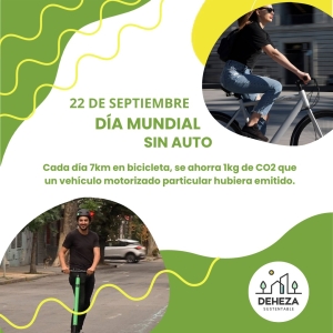 DÍA MUNDIAL SIN AUTO.