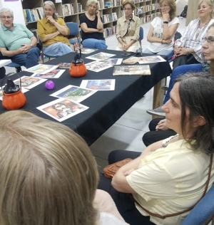 LA NOCHE DE LAS BIBLIOTECAS, UN ENCUENTRO GENIAL.